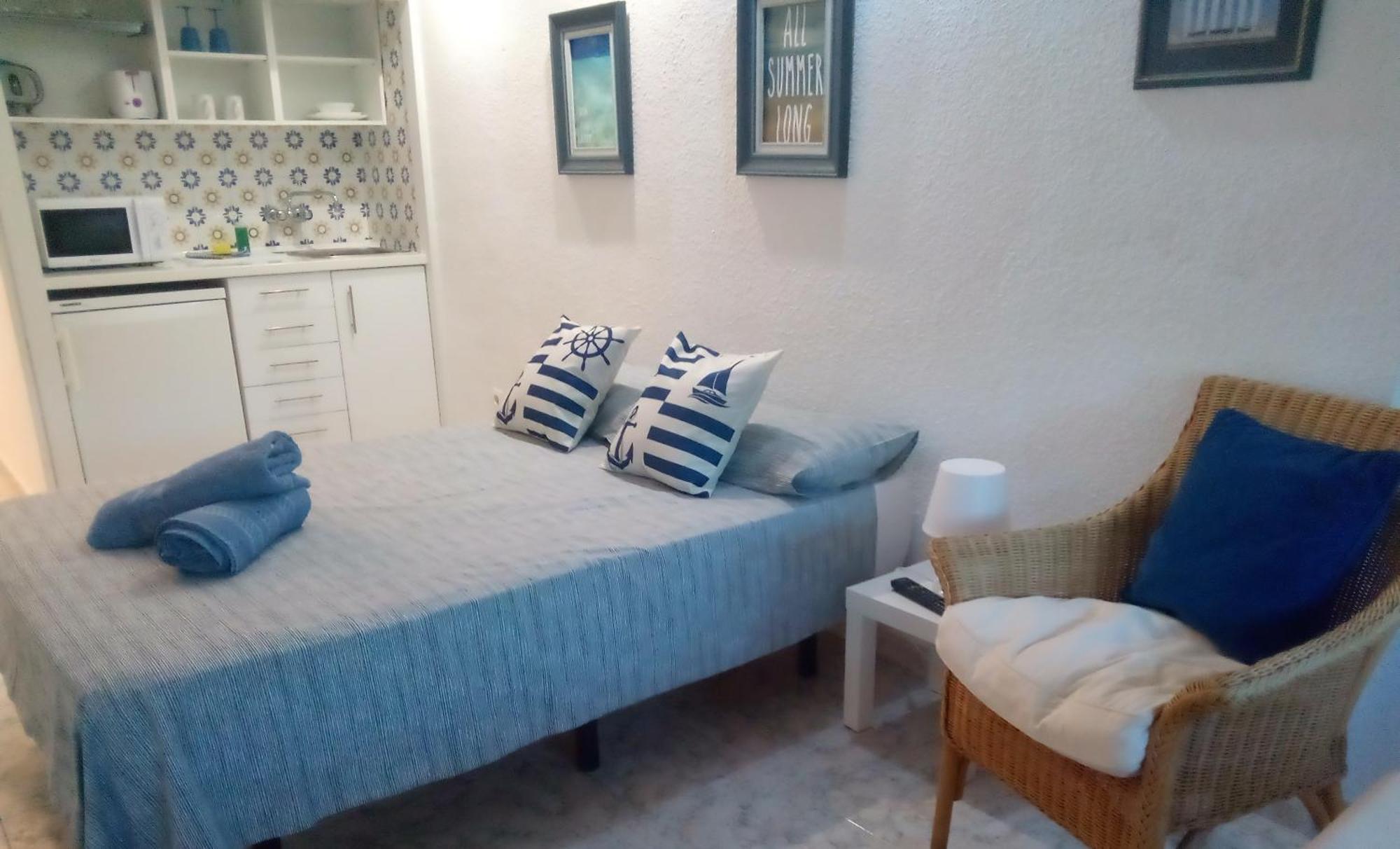 Los Cisnes Beach Studio 100M Playa Apartamento Benalmádena Exterior foto
