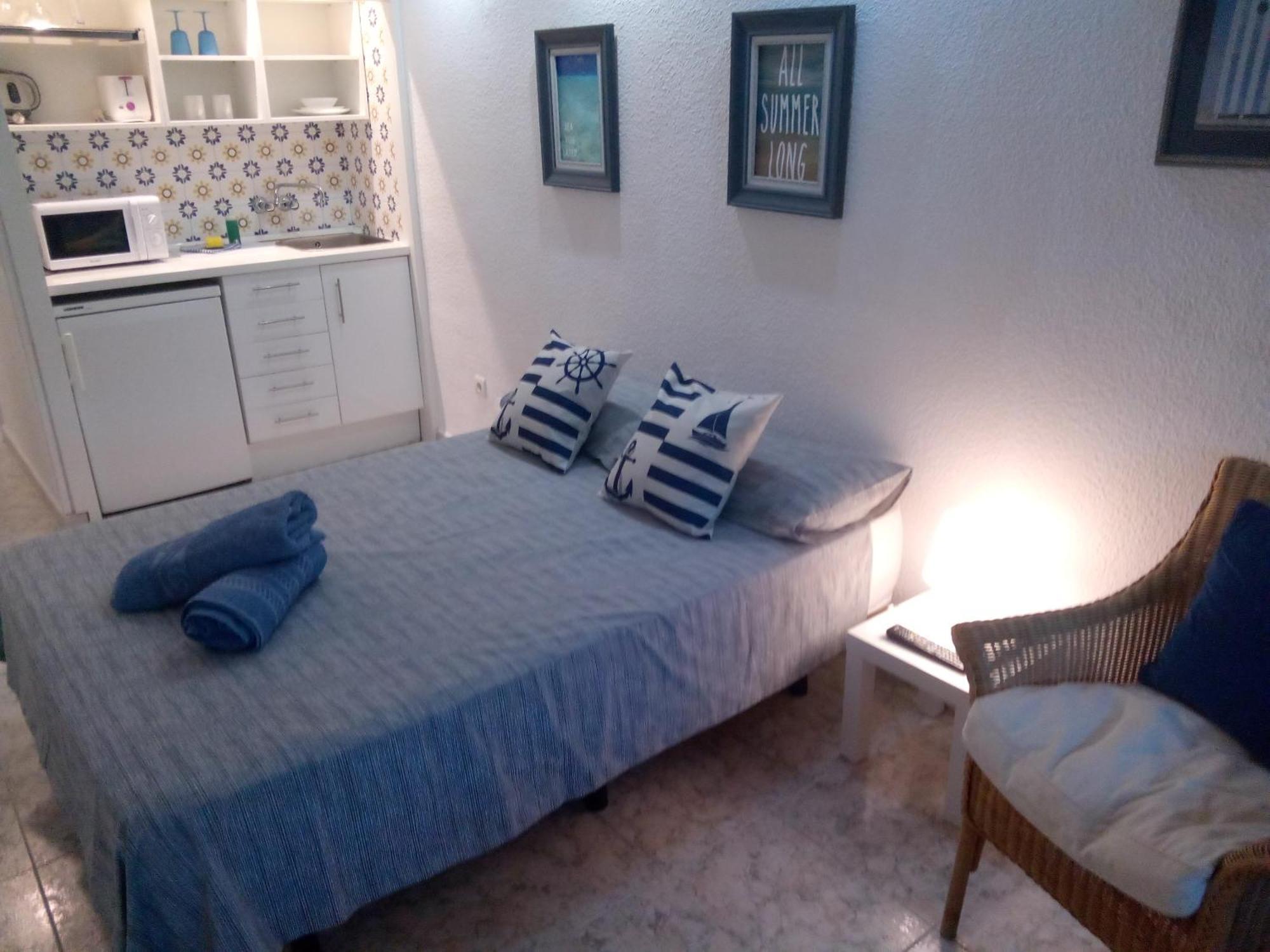 Los Cisnes Beach Studio 100M Playa Apartamento Benalmádena Exterior foto